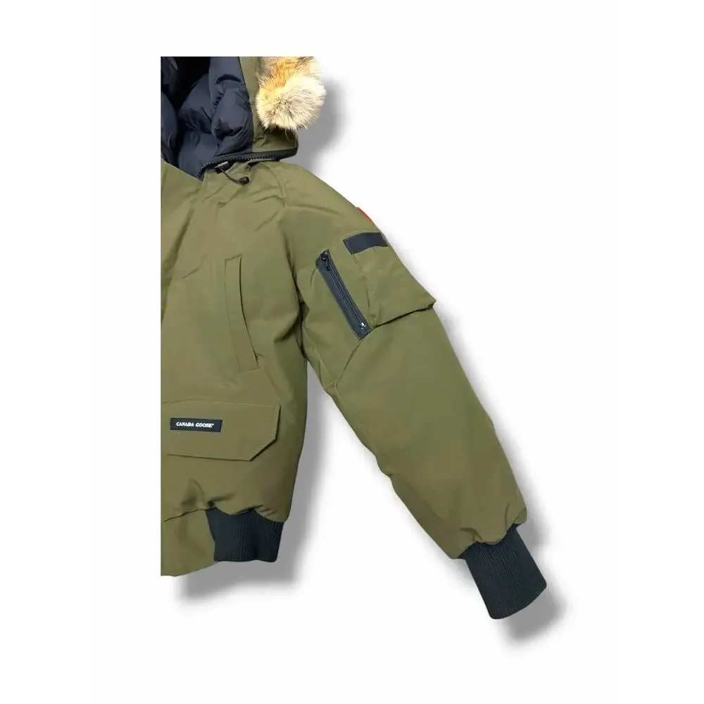 Canada Goose Chilliwack Bomber Jacket ‘Olive Green’ | Size XS